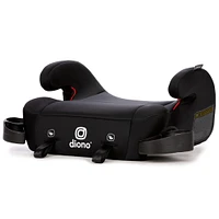 Solona 2 Booster Car Seat 40-120lb -Black