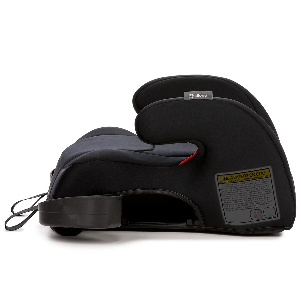 Solona 2 Booster Car Seat 40-120lb -Black