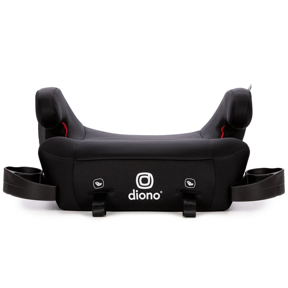Solona 2 Booster Car Seat 40-120lb -Black