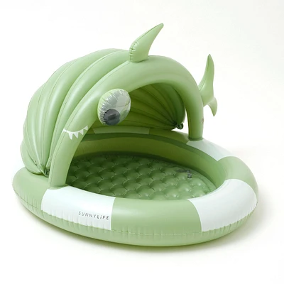 Piscine Gonflabe avec Toit - Requin