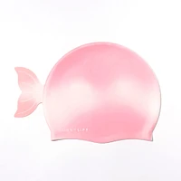 Shaped Swimming Cap - Ocean Treasure Pink