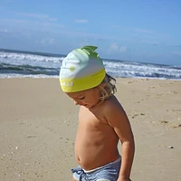 Shaped Swimming Cap - Shark Tribe