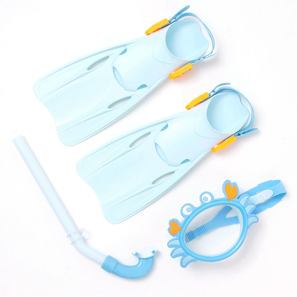 Kids Dive Set Small - Sonny The Sea Creature
