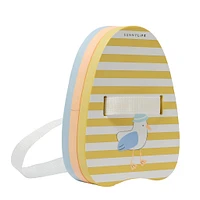 Bubble Back Float Sid the Seagull Mustard Stripe 