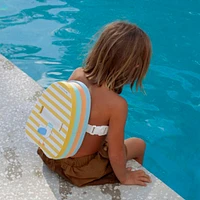 Bubble Back Float Sid the Seagull Mustard Stripe 