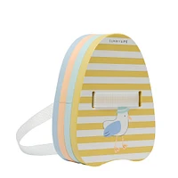 Bubble Back Float Sid the Seagull Mustard Stripe 