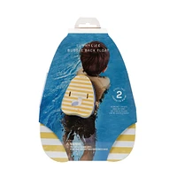 Bubble Back Float Sid the Seagull Mustard Stripe 