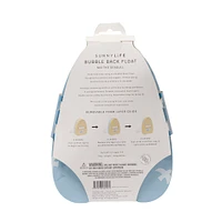 Bubble Back Float Sid the Seagull Mustard Stripe 