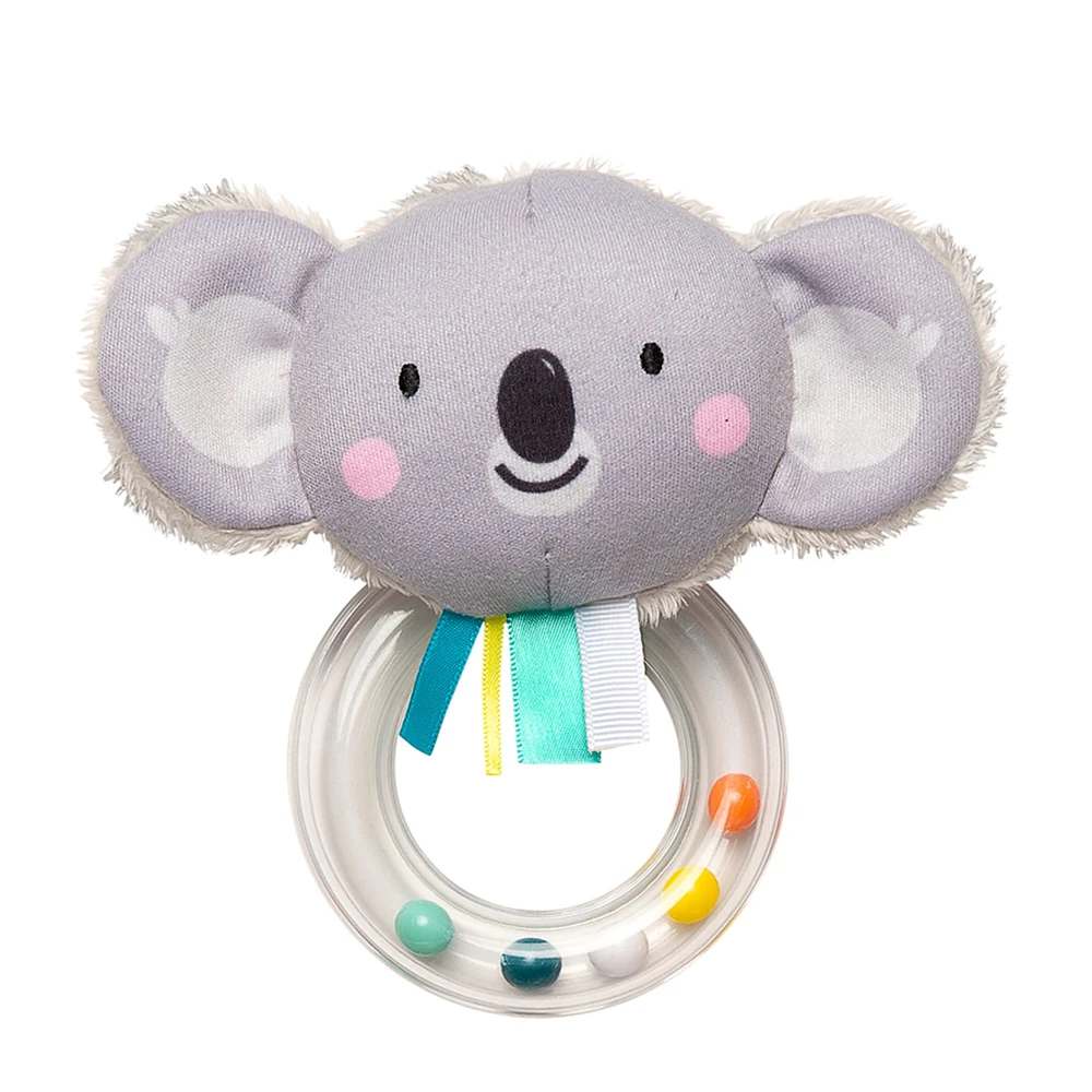 Kimmy Koala Rattle Ring
