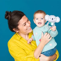 Kimmy Koala Rattle Ring
