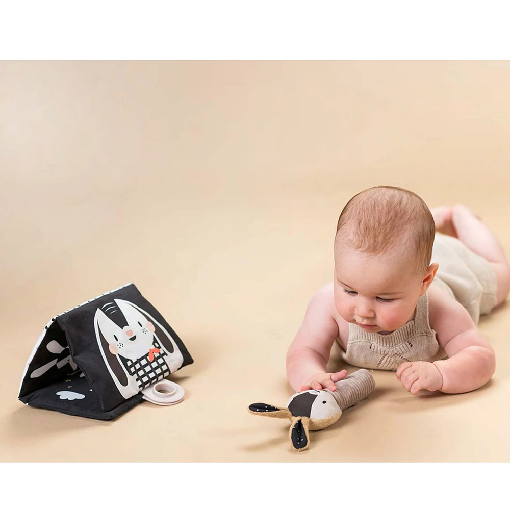 Newborn Black & White Kit 10 Pieces