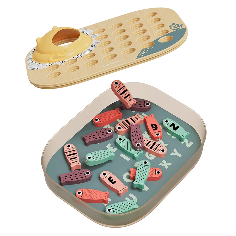 Jeu De Pêche ABC