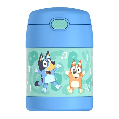 Food Jar Thermos 290ml-Bluey