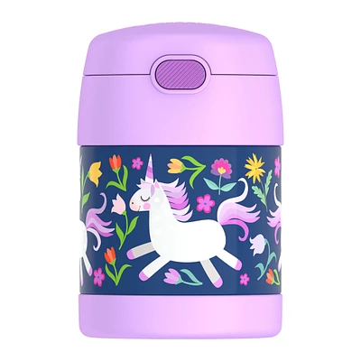 Contenant Thermos 290ml - Licorne