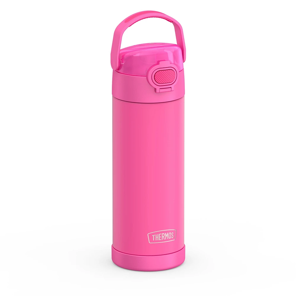 Thermos Bottle 470ml - Neon Pink