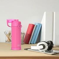 Thermos Bottle 470ml - Neon Pink
