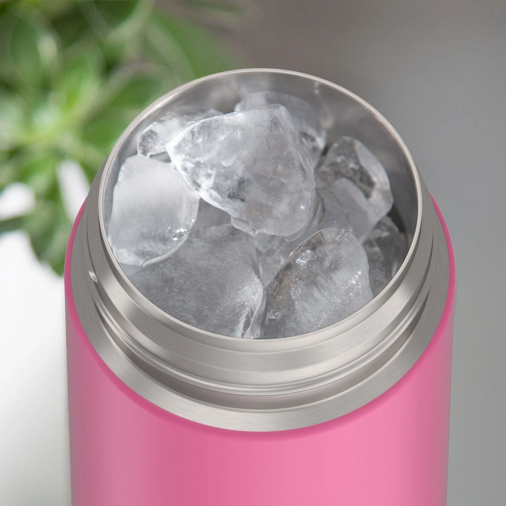 Thermos Bottle 470ml - Neon Pink