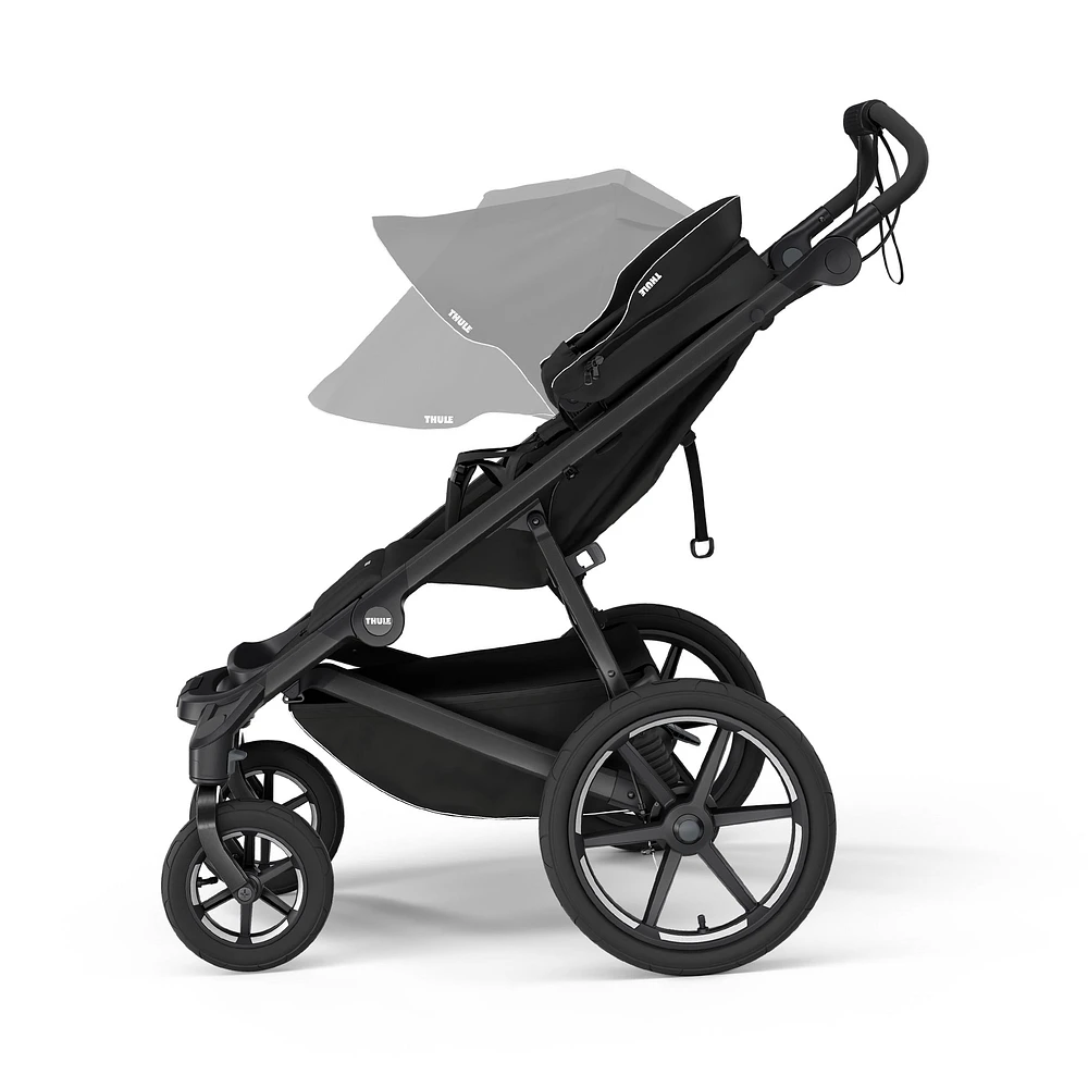 Urban Glide 4-wheel Stroller - Black
