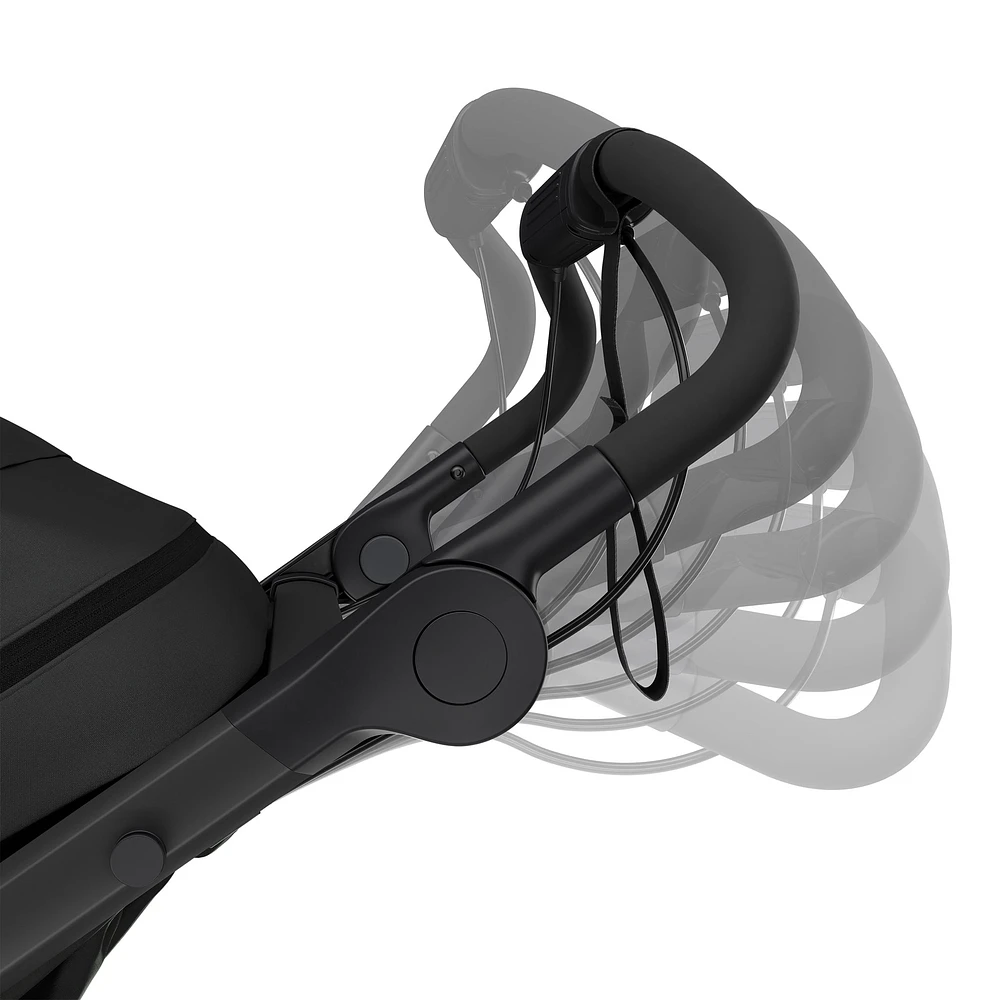 Urban Glide 4-wheel Stroller - Black