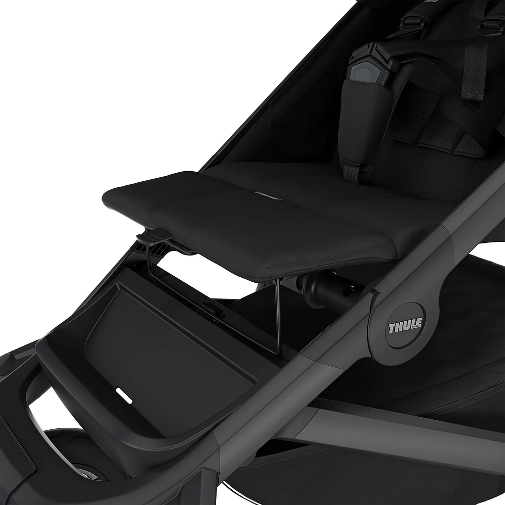 Urban Glide 4-wheel Stroller - Black