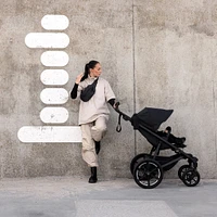 Urban Glide 4-wheel Stroller - Black