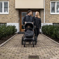 Urban Glide 4-wheel Stroller - Black