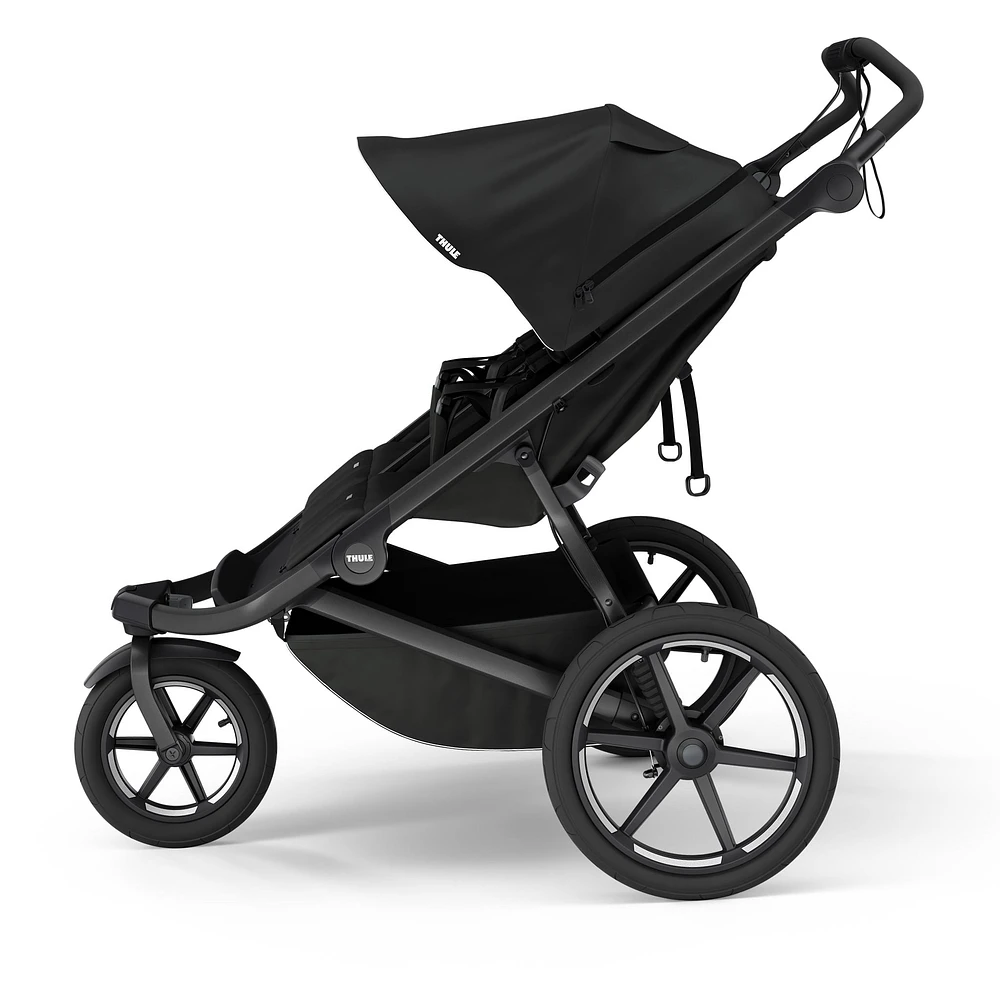 Poussette Urban Glide 3 Double - Noir