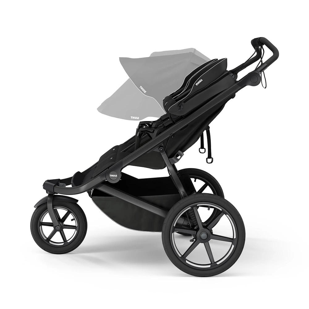 Poussette Urban Glide 3 Double - Noir