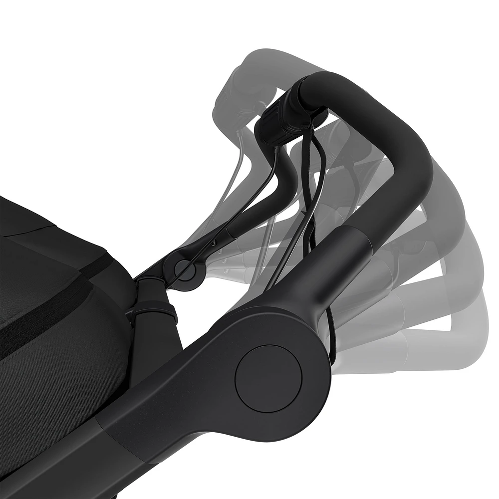Poussette Urban Glide 3 Double - Noir