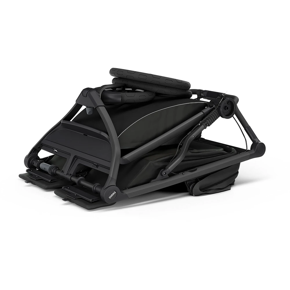 Poussette Urban Glide 3 Double - Noir