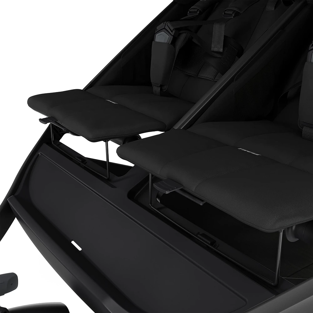 Poussette Urban Glide 3 Double - Noir