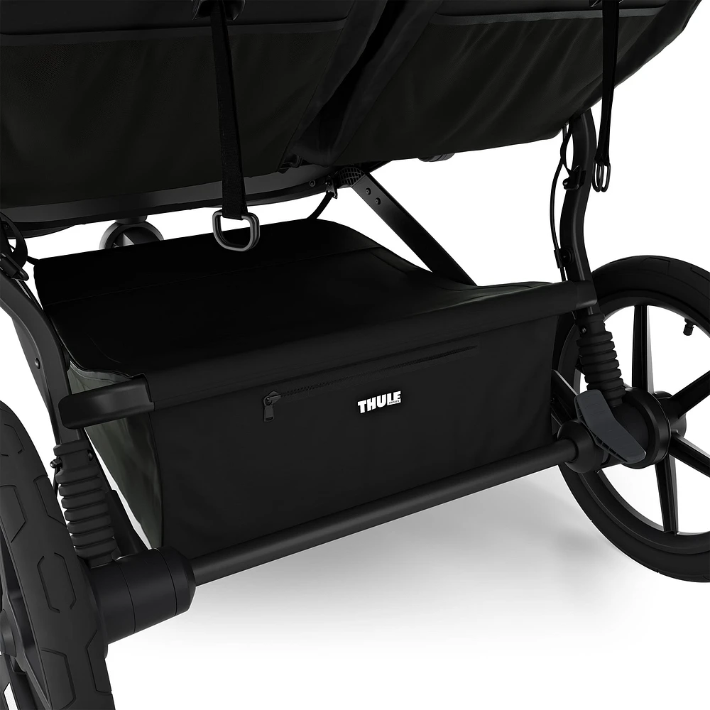 Poussette Urban Glide 3 Double - Noir