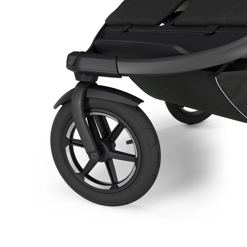 Poussette Urban Glide 3 Double - Noir