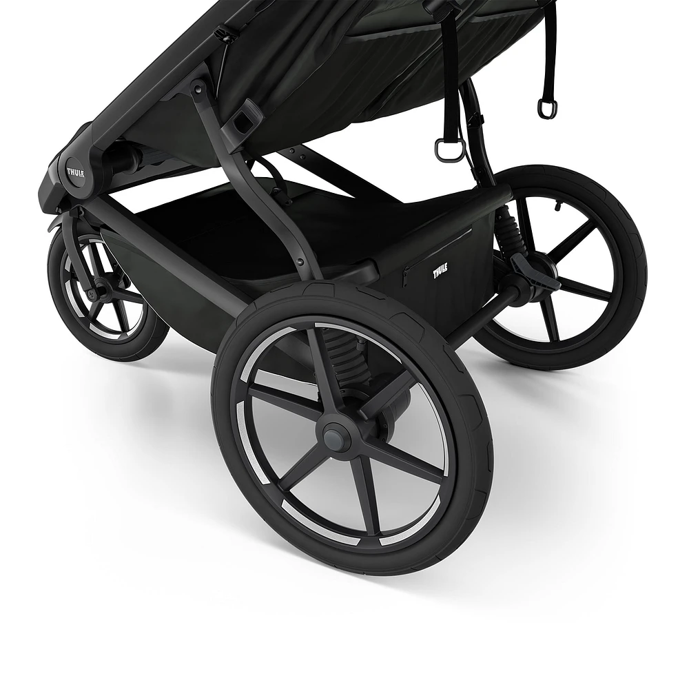 Poussette Urban Glide 3 Double - Noir