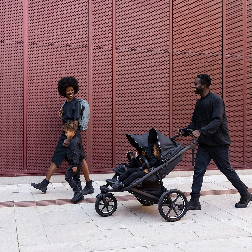 Poussette Urban Glide 3 Double - Noir