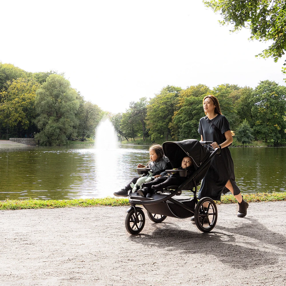 Poussette Urban Glide 3 Double - Noir