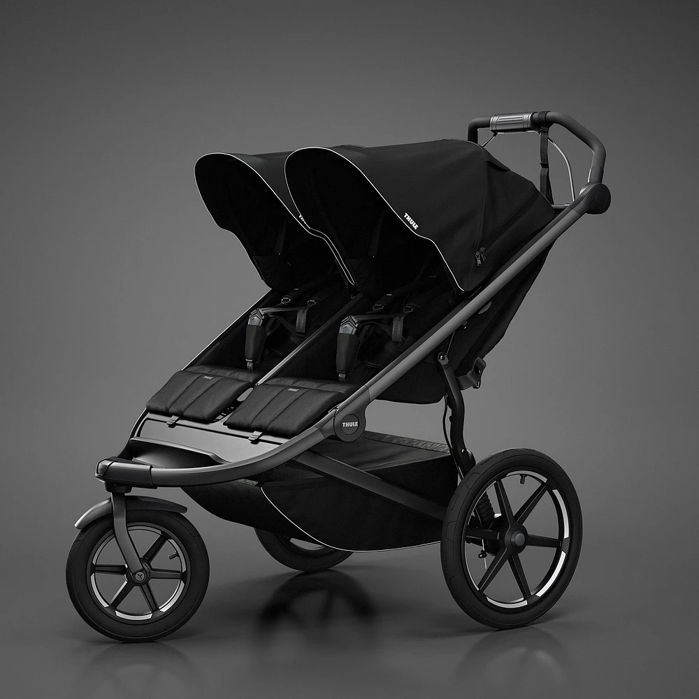 Poussette Urban Glide 3 Double - Noir
