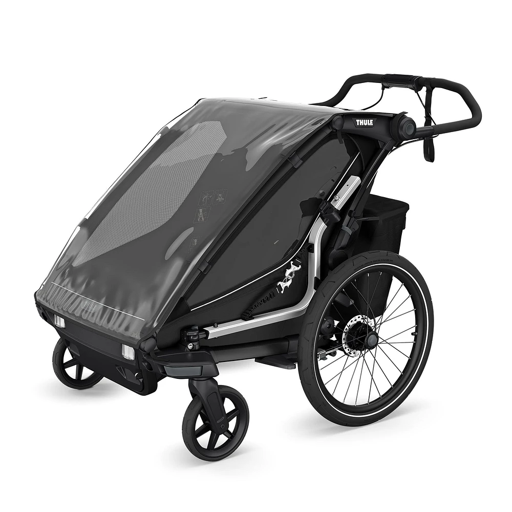 Chariot Sport2 Single - Black