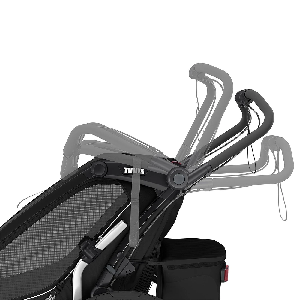 Chariot Sport2 Single - Black