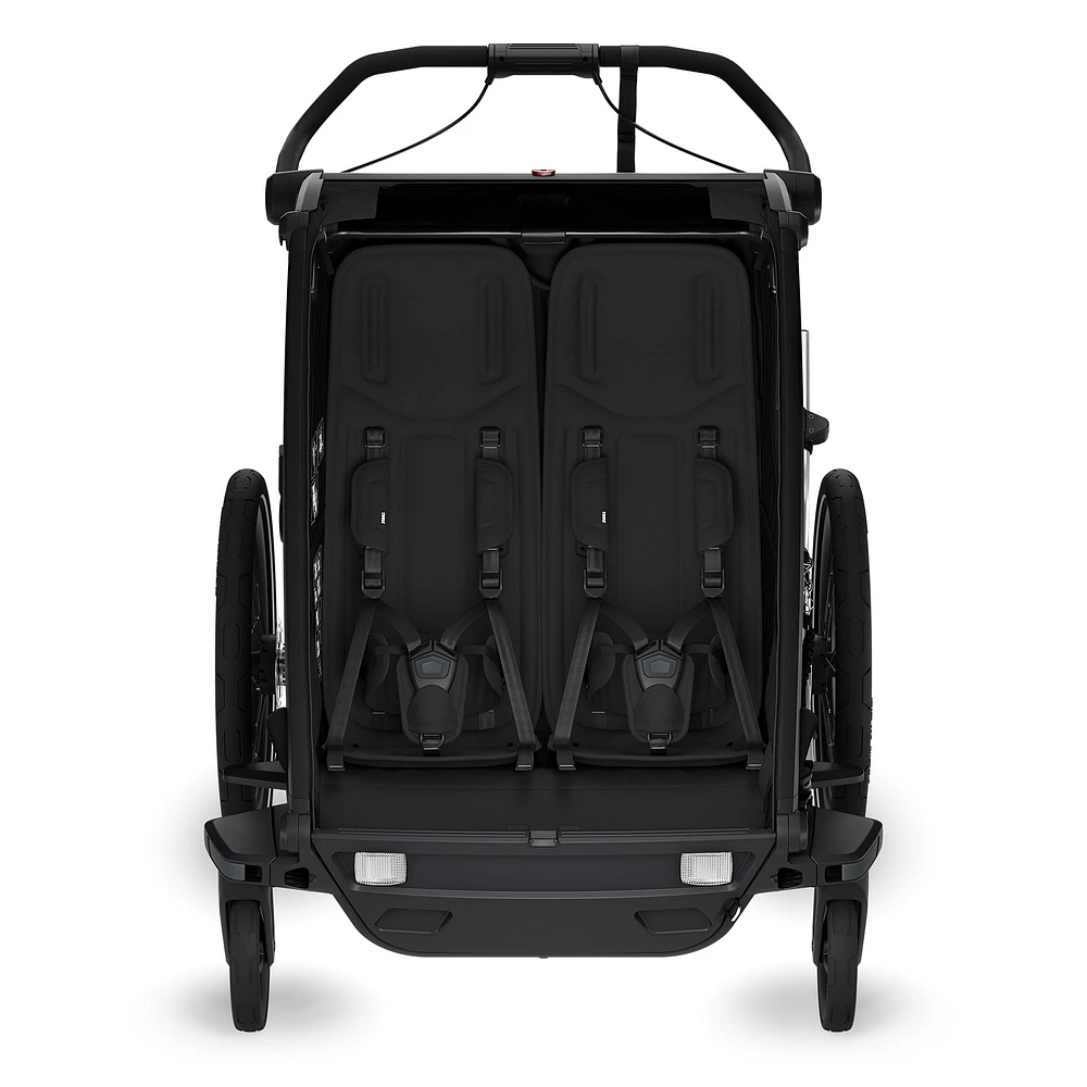 Remorque Sport2 Double - Noir