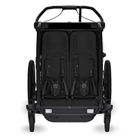 Remorque Sport2 Double - Noir