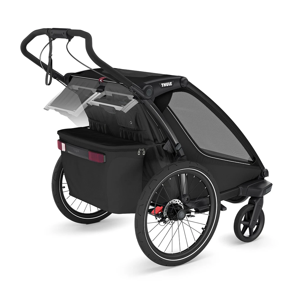 Remorque Sport2 Double - Noir