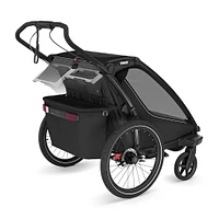Remorque Sport2 Double - Noir