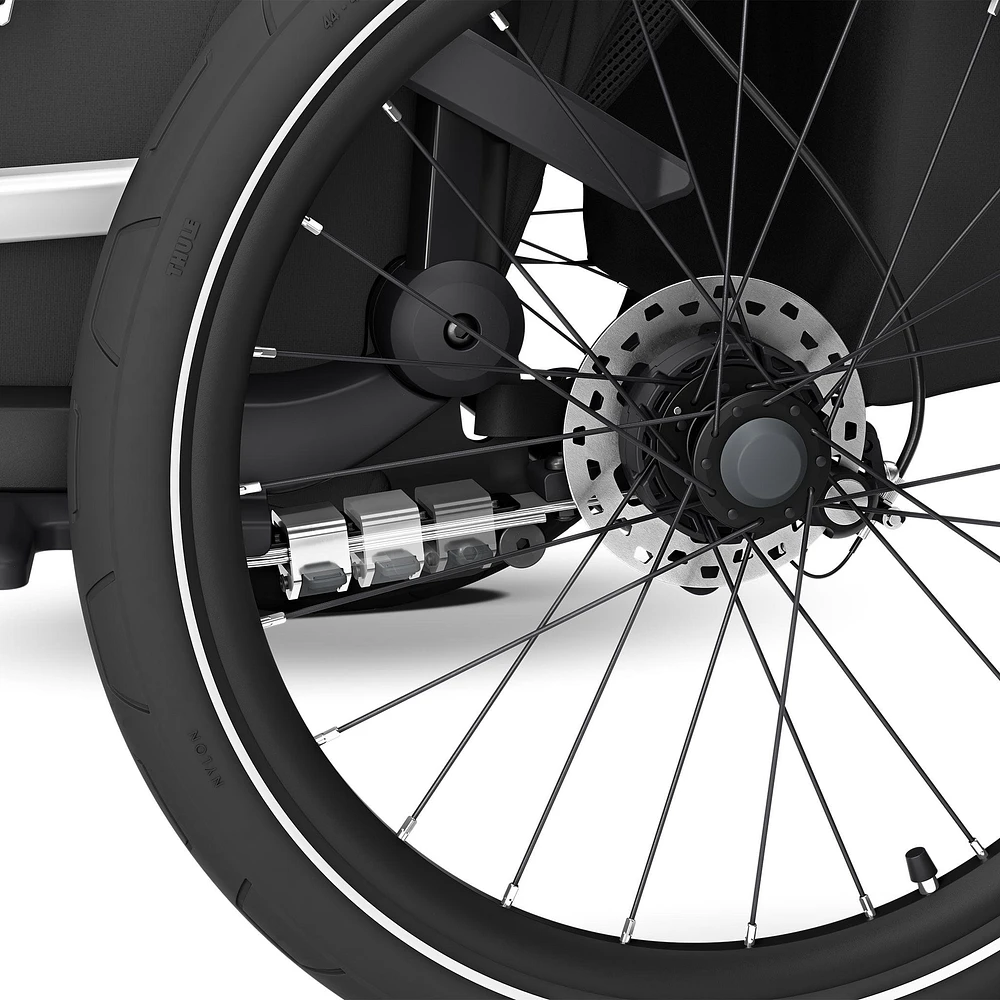 Remorque Sport2 Double - Noir