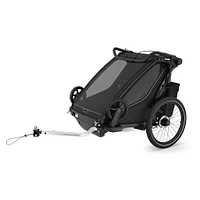 Chariot Sport2 Double - Black