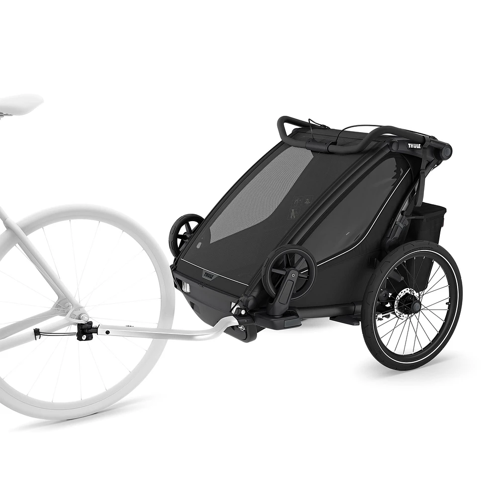 Remorque Sport2 Double - Noir