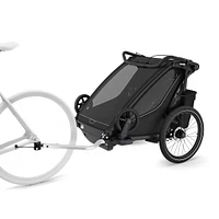 Remorque Sport2 Double - Noir