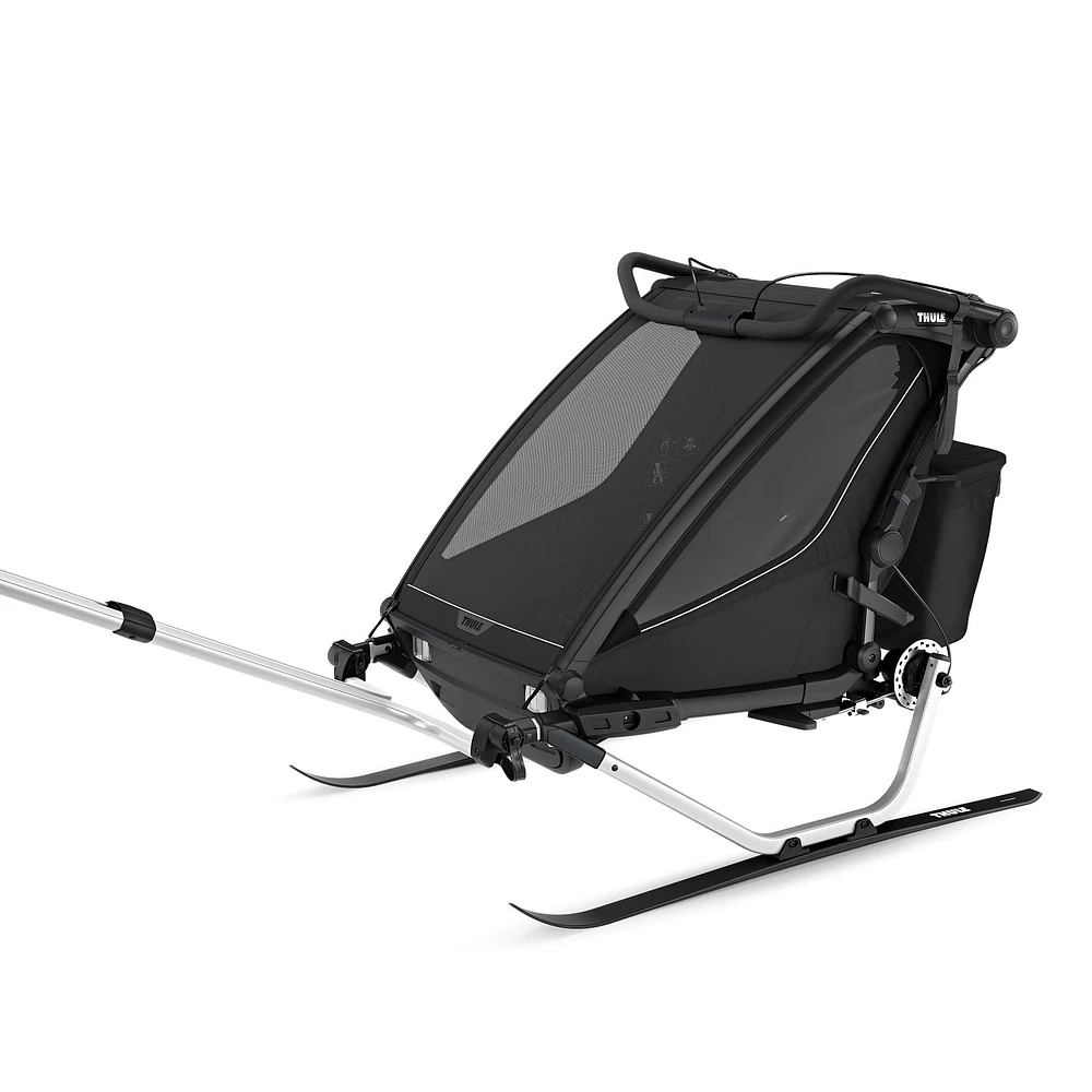 Remorque Sport2 Double - Noir