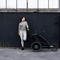 Remorque Sport2 Double - Noir