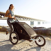 Remorque Sport2 Double - Noir